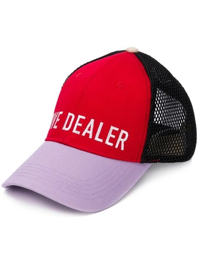GOLDEN GOOSE DELUXE BRAND LOVE DEALER棒球帽 - 红色