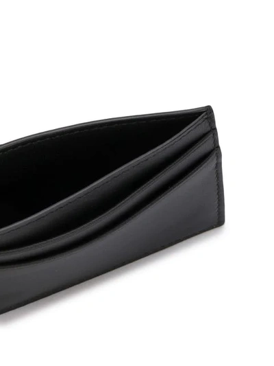 Shop Bottega Veneta Chain Detail Cardholder In Black