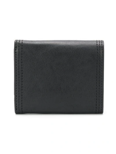 Shop Diesel Loretta Wallet In Black