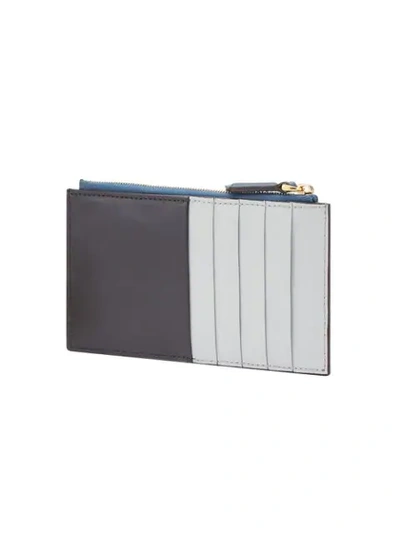 Shop Fendi By The Way Zipped Wallet - Blue