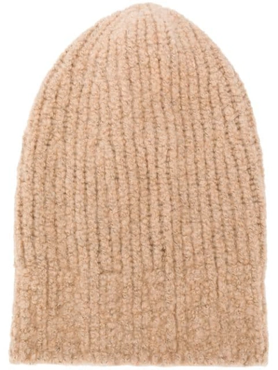 ribbed beanie