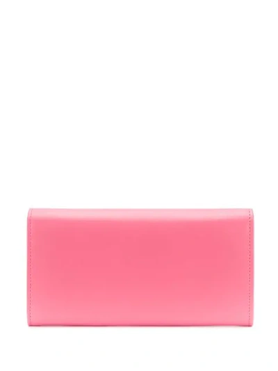 Shop Giuseppe Zanotti Briana Wallet In Pink