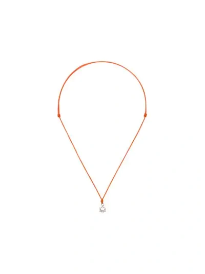 Shop Tinyom Orange Svadisthana 18k Gold Choker Necklace