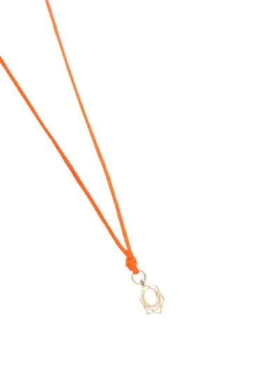 Shop Tinyom Orange Svadisthana 18k Gold Choker Necklace
