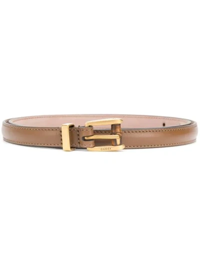 classic buckle belt