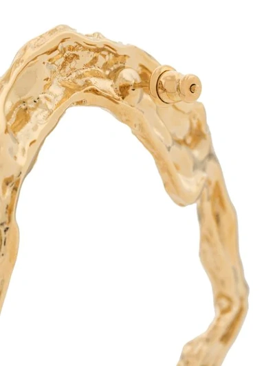 Shop Chloé Anouck Earrings In Gold