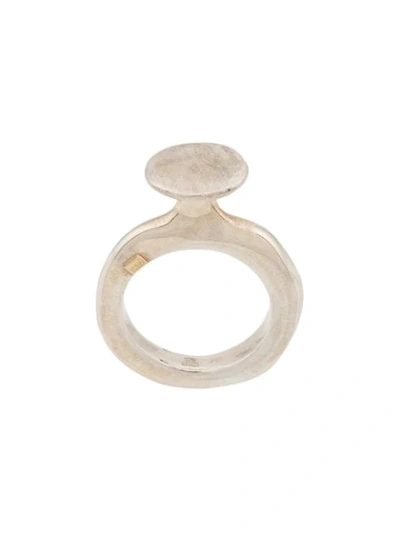 Shop Rosa Maria Ring Im Unfinished-design - Silber In Silver