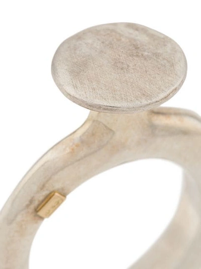 Shop Rosa Maria Ring Im Unfinished-design - Silber In Silver