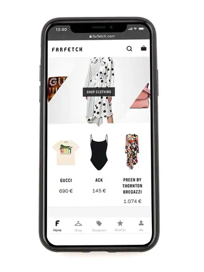 Shop Dolce & Gabbana Embellished Iphone Case In Black
