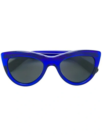 Shop Joseph Montaigne Sunglasses In Blue