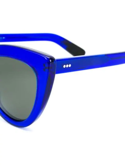 Shop Joseph Montaigne Sunglasses In Blue