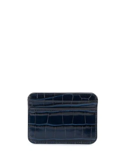 Shop Chloé C Wallet In Blue