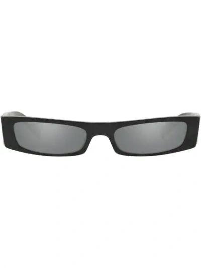 Shop Alain Mikli X Alexandre Vauthier Edwidge Sunglasses In Black