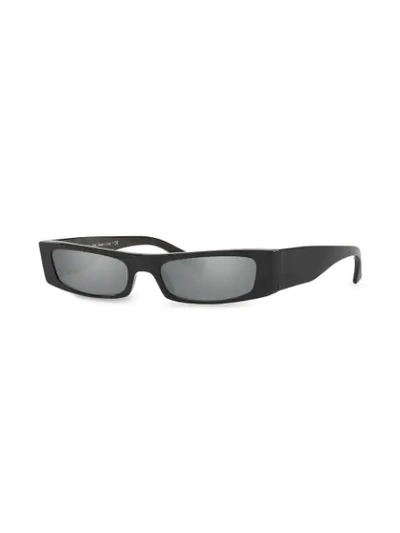 Shop Alain Mikli X Alexandre Vauthier Edwidge Sunglasses In Black