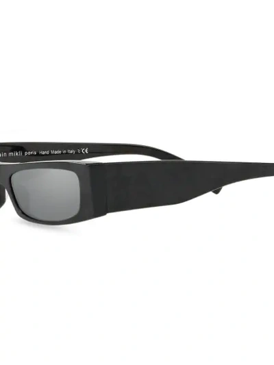 Alain Mikli X Alexandre Vauthier Edwidge Sunglasses In Black