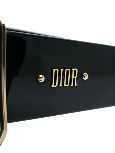Shop Dior Addict Sunglasses In Black