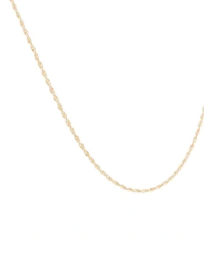 Shop Petite Grand Chain And Choker Necklace In Metallic