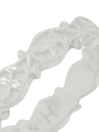Wouters & Hendrix My Favourite Cast Ribbon Ring In Metallic