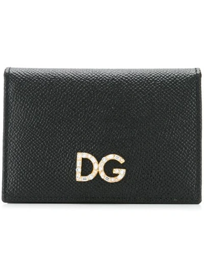 Shop Dolce & Gabbana Dg Wallet In Black