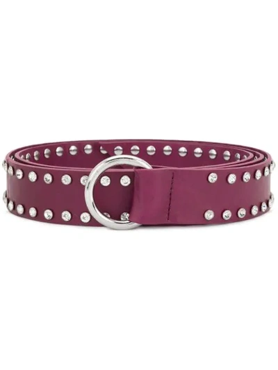 Shop B-low The Belt Low The Belt In Pink
