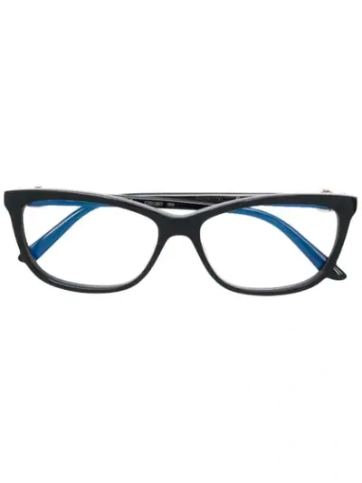 Shop Cartier C Décor Glasses - Black