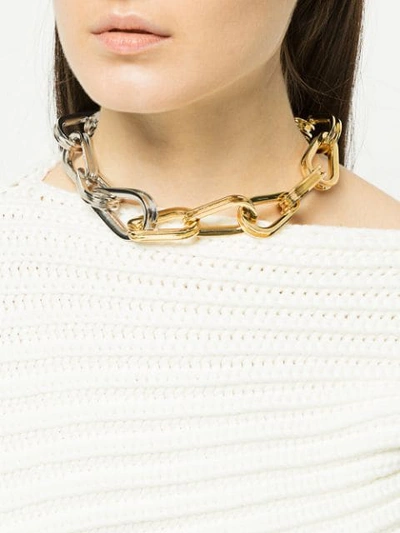Shop Annelise Michelson Chunky Chain Necklace - Gold