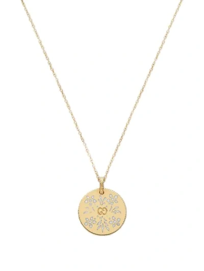 Shop Gucci Icon Necklace In 8062