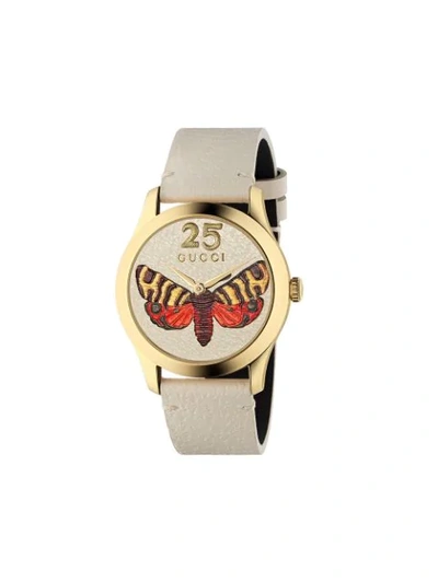 Shop Gucci G-timeless Watch 38mm In 8586