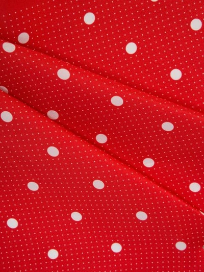 Shop Alex Mill Multi Dots Scarf In Red