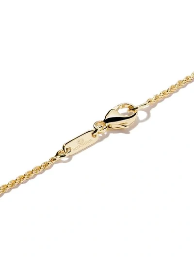 Shop Boucheron 18kt Yellow Gold Serpent Bohème Turquoise S Motif Bracelet In Yg