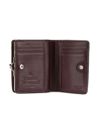 Shop Vivienne Westwood Small Logo Wallet - Red
