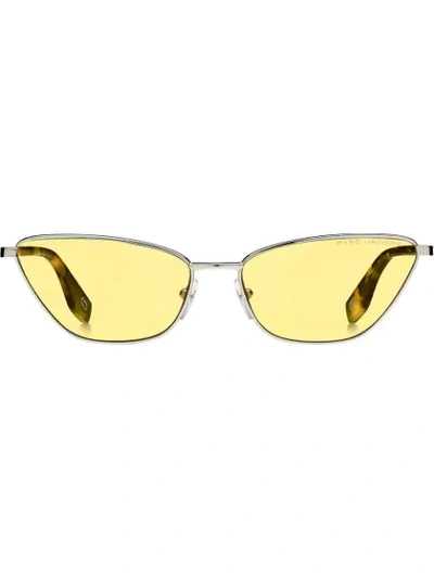 Shop Marc Jacobs Marc 369 Sunglasses In Yellow