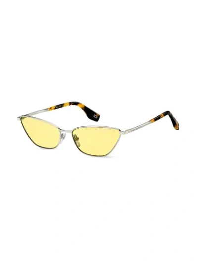 Shop Marc Jacobs Marc 369 Sunglasses In Yellow