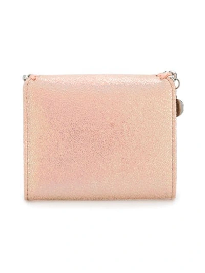 Shop Stella Mccartney Falabella Purse In Pink