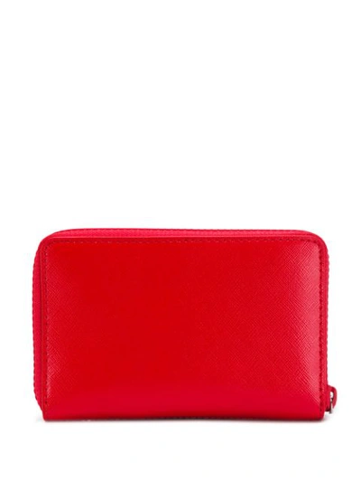 Shop Marc Jacobs Kleines 'snapshot Dtm' Portemonnaie In Red