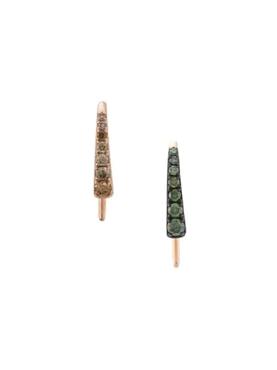 ADEESSE AHE31 GREEN/YELLOW  Other->14kt Rose Gold