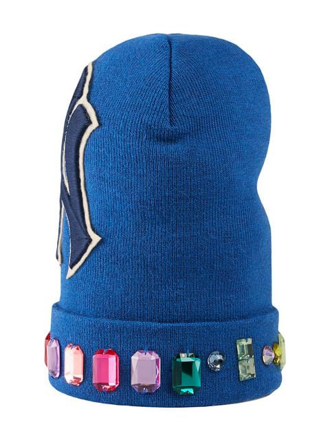 gucci yankees beanie