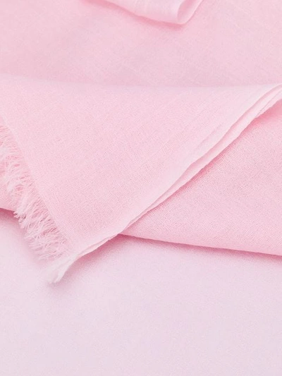 Shop N•peal Ultrafine Pashmina Shawl In Pink