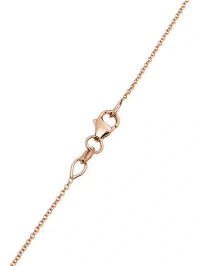 Shop Andrea Fohrman Mini Galaxy Quartz Necklace In Gold