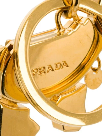 Shop Prada Keychain Trick In Pink
