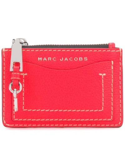 Shop Marc Jacobs The Grind Wallet - Pink