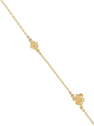 Shop Alex Monroe Beekeeper Chain Necklace In Gold