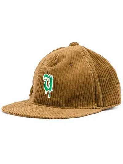 Shop Undercover Corduroy Baseball Cap - Brown
