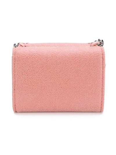 Shop Stella Mccartney Falabella Wallet - Pink