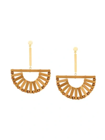 Cult Gaia Ark Earrings nordstrom Exclusive In Neutrals ModeSens