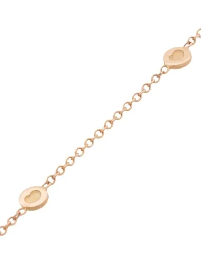 Shop Pasquale Bruni 18kt Rose Gold Long Lariat Necklace
