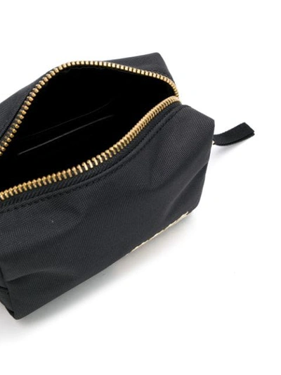 Shop Marc Jacobs Small Cosmetic Pouch In Black