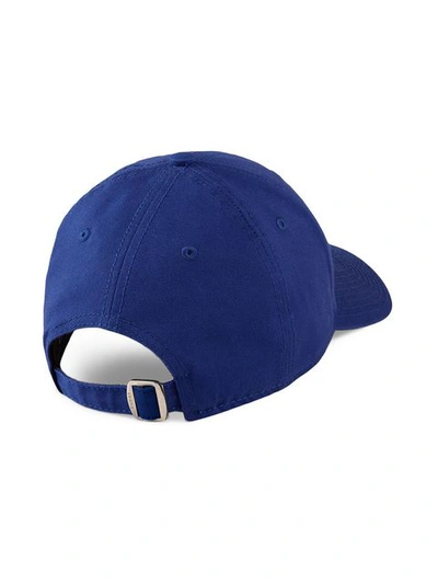 Shop Gucci Baseball Cap With Ny Yankees™ Patch In Blue