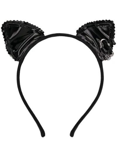 Shop Maison Michel Heidi Cat Headband - Black
