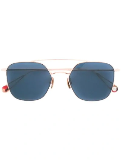 Shop Ahlem Concorde Sunglasses In Rose Gold